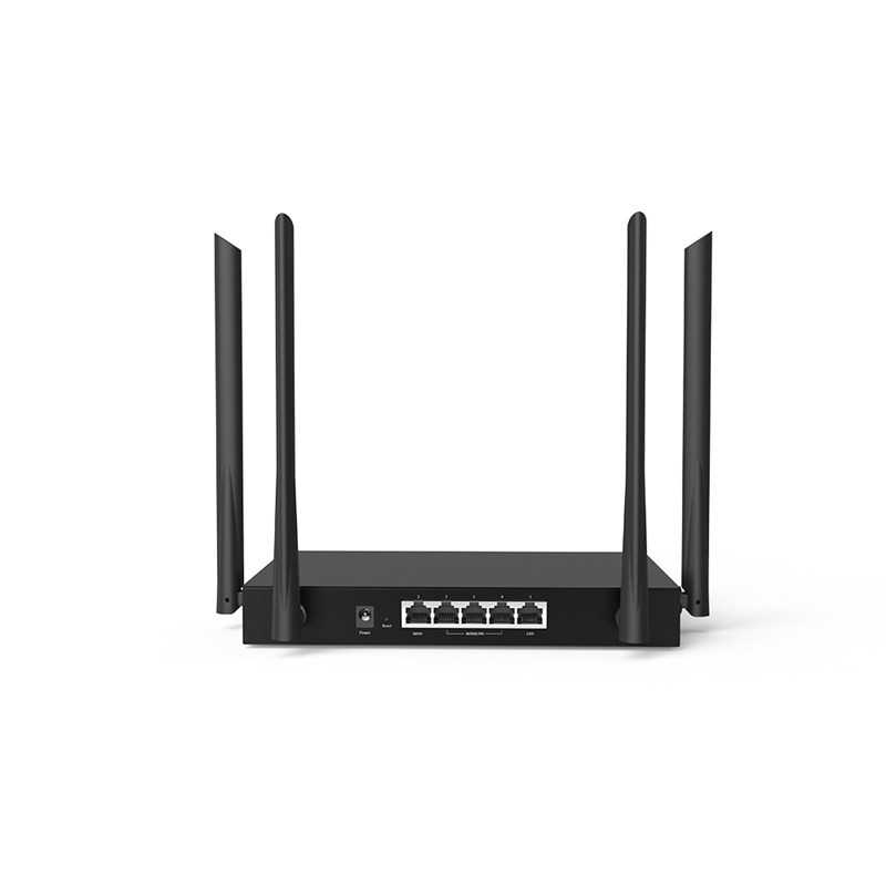 W E Router Wireless Hotspot Ac With High Gain Antennas Balancing