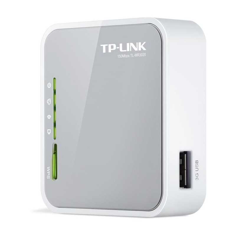 Enrutador TP-LINK TL-MR3020 3G/3.75G