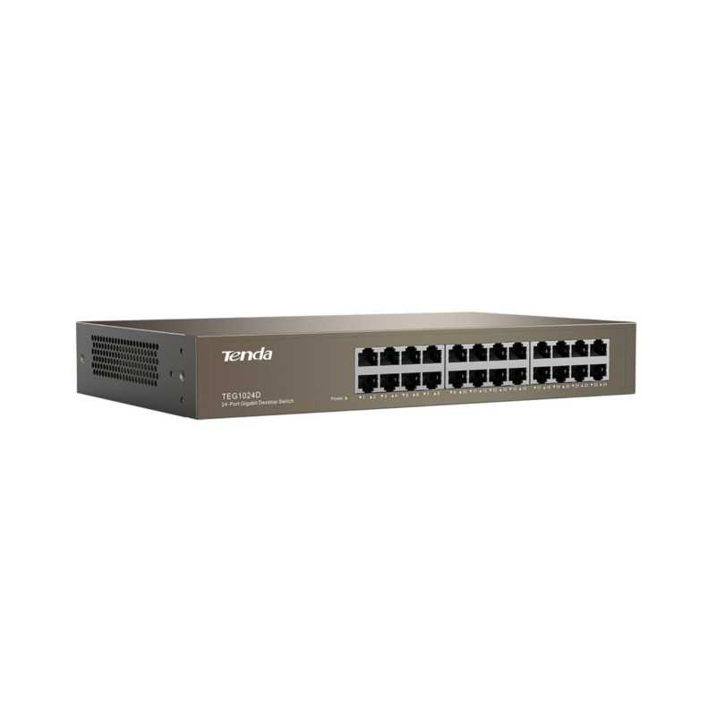 TEG1024D Gigabit-Switch 24 Ports 10/100/1000 Tenda