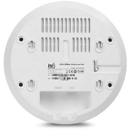 WIS-CM2300 Wisnetworks Point d'accès plafond haute puissance 300 Mbps