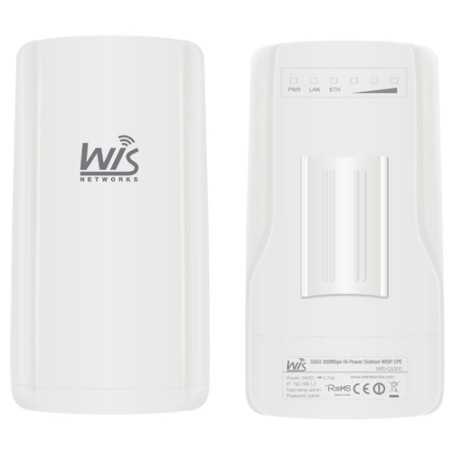 WIS-Q5300 CPE 300 Mbps de alta potencia 5 GHz Wisnetworks