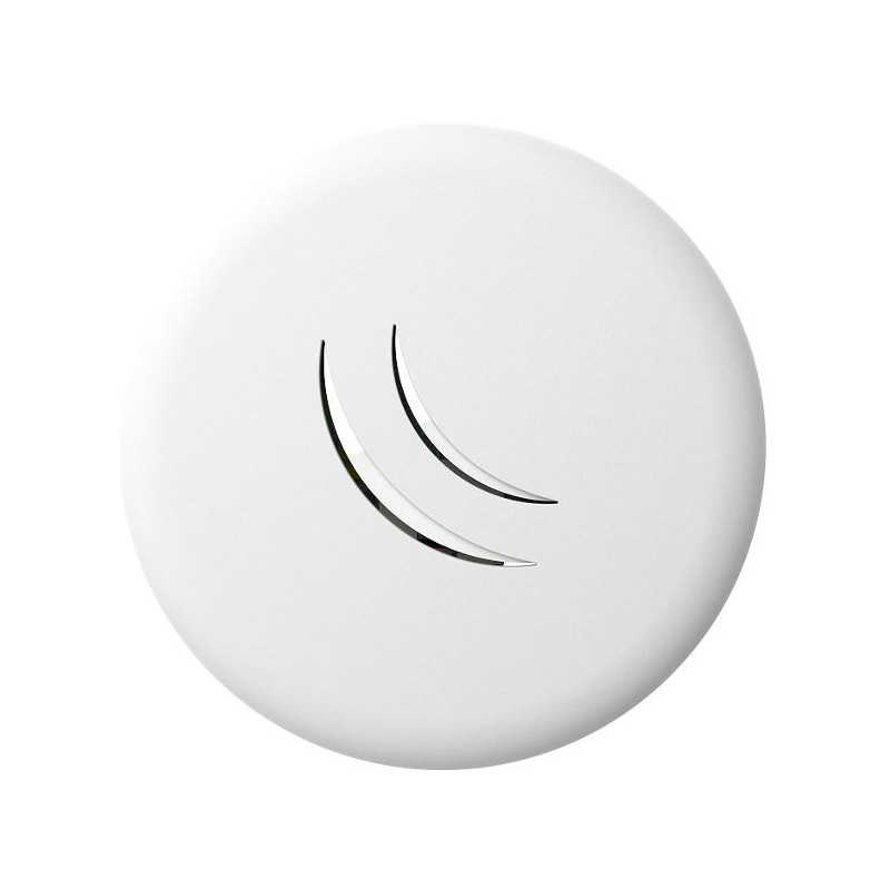 cAP lite punto de acceso wifi pared - techo 2,4GHz PoE MikroTik