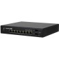 EdgeSwitch ES-8-150W switch 8 ports PoE+ Gigabit + 2 SFP ports + 1 Console port Ubiquiti