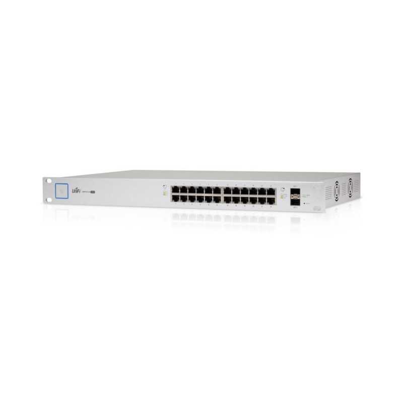 Conmutador PoE de 24 puertos UniFi US-24-250W Ubiquiti