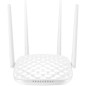 Router Wi-Fi de alta potencia FH456 con 4 antenas externas 5dBi 300Mbps 1 puerto WAN 3 puertos LAN Tenda