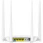 Router Wi-Fi de alta potencia FH456 con 4 antenas externas 5dBi 300Mbps 1 puerto WAN 3 puertos LAN Tenda