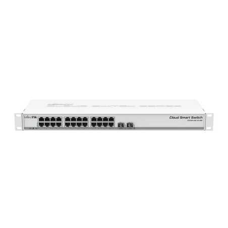 CSS326-24G-2S+RM switch 24 porte Gigabit + 2 porte SFP+ MikroTik