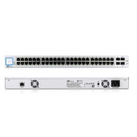 UniFi Switch 48 porte PoE Gigabit + 2 SFP + 2 SFP+ US-48-750W Ubiquiti