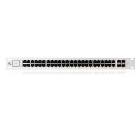 Switch UniFi 48 puertos PoE Gigabit + 2 SFP + 2 SFP+ US-48-750W Ubiquiti