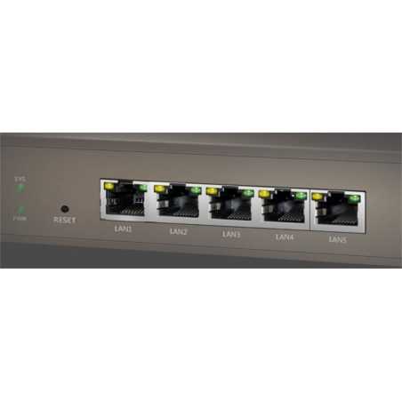 Controlador de acceso M3 5 puertos Gigabit Tenda