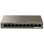 Commutateur TEF1110P 8 ports PoE + 2 Gigabit Tenda