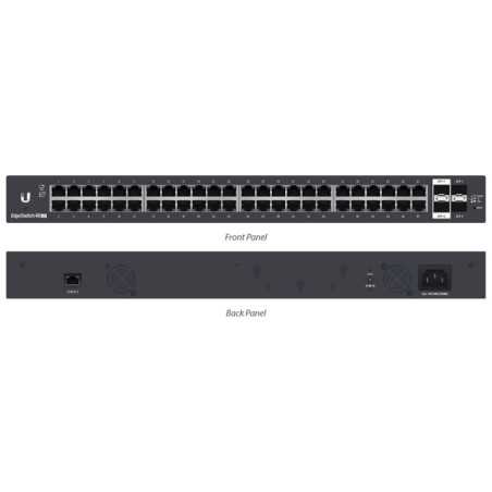 EdgeSwitch LITE 48 puertos ES-48-LITE 2 SFP + 2 SFP+ Ubiquiti