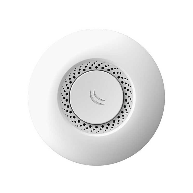 cAP RBcAP2nD ceiling - wall wifi access point 2,4GHz PoE MikroTik