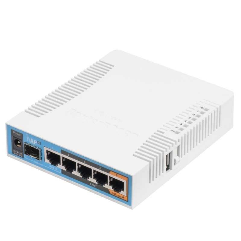 hAP ac RB962UiGS-5HacT2HnT Dualband-AC-WLAN-Router MikroTik