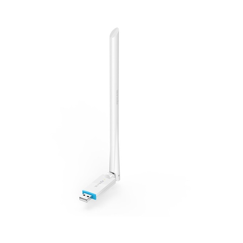 Adaptador USB Wi-Fi U2 2.4GHz con antena externa Tenda