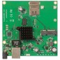 RBM11G RouterBOARD petite taille 1x emplacement SIM de données 1x port LAN Gigabit 1x emplacement miniPCle