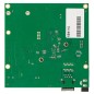 RBM11G RouterBOARD petite taille 1x emplacement SIM de données 1x port LAN Gigabit 1x emplacement miniPCle