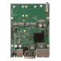 RBM33G RouterBOARD 2 ranuras para SIM de datos 3G/LTE 3 puertos Gigabit LAN 2 ranuras MiniPCI-e