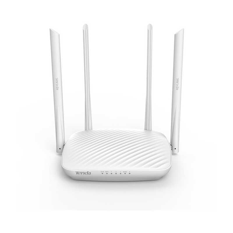 F9 600Mbps Wi-Fi Access Point Router mit 4 externen 6dBi Tenda Antennen