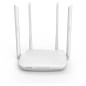 F9 600Mbps Wi-Fi Access Point Router mit 4 externen 6dBi Tenda Antennen