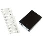 CA411-711 indoor aluminium case for RB411 RB91 RBM11G RB912 and RB922 Mikrotik