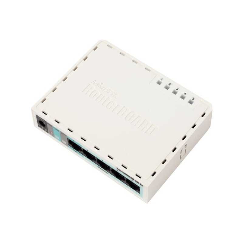 Carte routeur RB951-2n + L4 Mikrotik