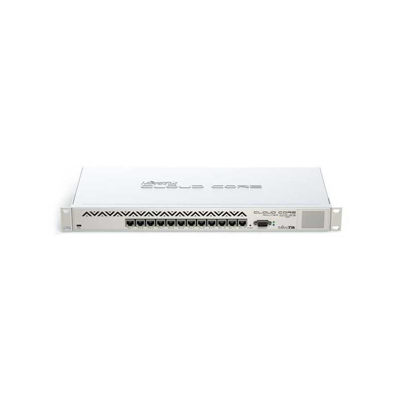 CCR1016-12G Cloud Core Router 16-Kern-MikroTik-CPUs