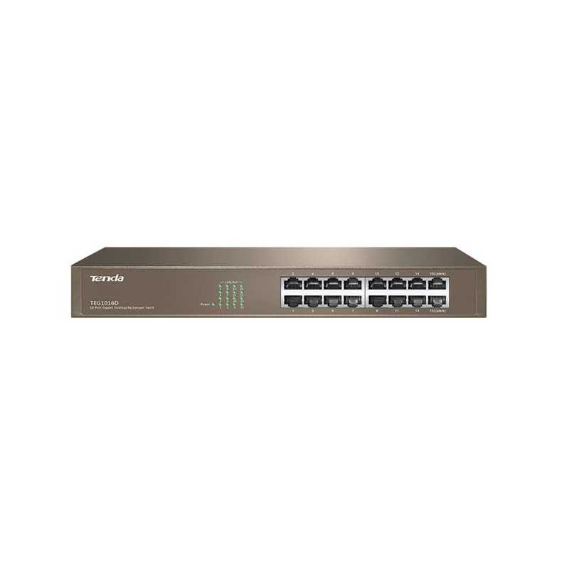 Switch TEG1016D 16 porte Gigabit Tenda