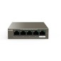 TEG1105P 5-Port-Gigabit-Switch mit 4 Tenda POE-Ports