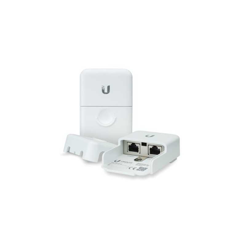 ETH-SP-GEN2 Protector Ethernet para sobretensiones ESD Dispositivos PoE y no PoE Gigabit Ubiquiti