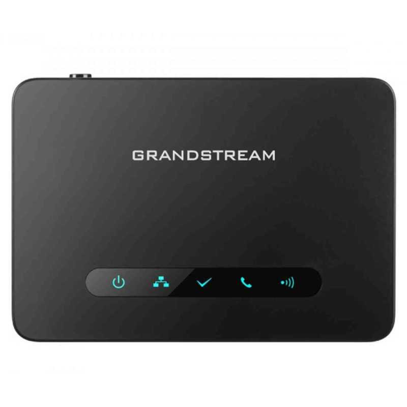 Grandstream DP-750 VoIP DECT Estación base de teléfono inalámbrico 10 cuentas SIP PoE Audioconferencia de 3 vías