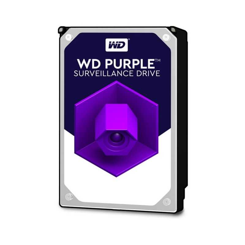 Festplatte 2 TB Violett speziell für die Videoüberwachung von Western Digital