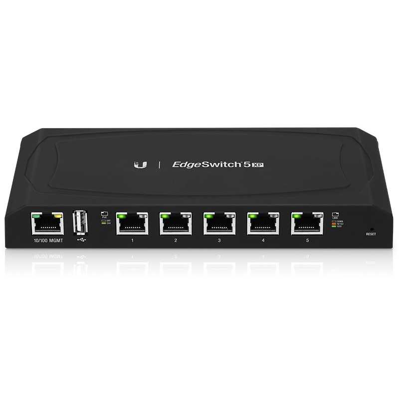 EdgeSwitch 5 porte PoE 24V ES-5XP Ubiquiti