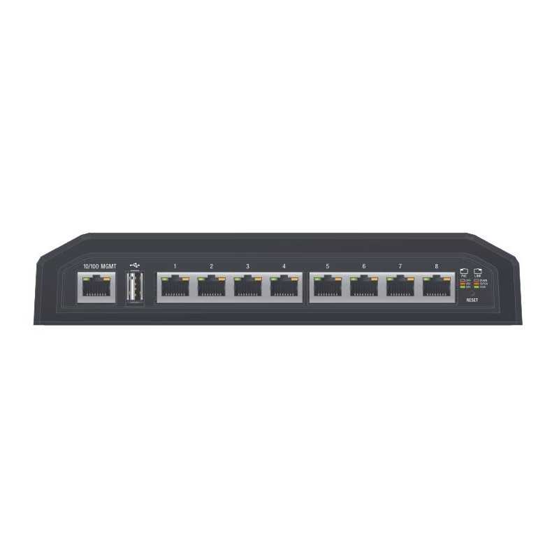 EdgeSwitch 8 ports PoE gigabit 24/48V ES-8XP Ubiquiti