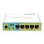 hEX PoE Lite Router mit 5 Fast Ethernet Ports 10/100Mbps RB750UPr2 MikroTik