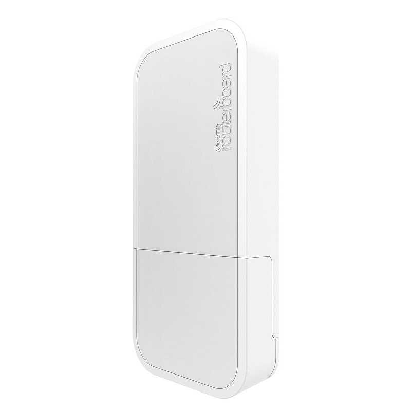 MikroTik RBFTC11 Convertidor de cobre/fibra óptica Gigabit Ethernet para exteriores con soporte PoE 802.3af/at