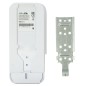 MikroTik RBFTC11 Convertidor de cobre/fibra óptica Gigabit Ethernet para exteriores con soporte PoE 802.3af/at