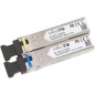 Paar S-3553LC20D Singlemode 1,25G SFP-Module mit optischem LC-Anschluss