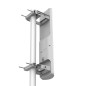 Antenna settoriale 5GHz mANT 19S 19dBi 120° doppia polarizzazione 2 connettori rp-sma MikroTik