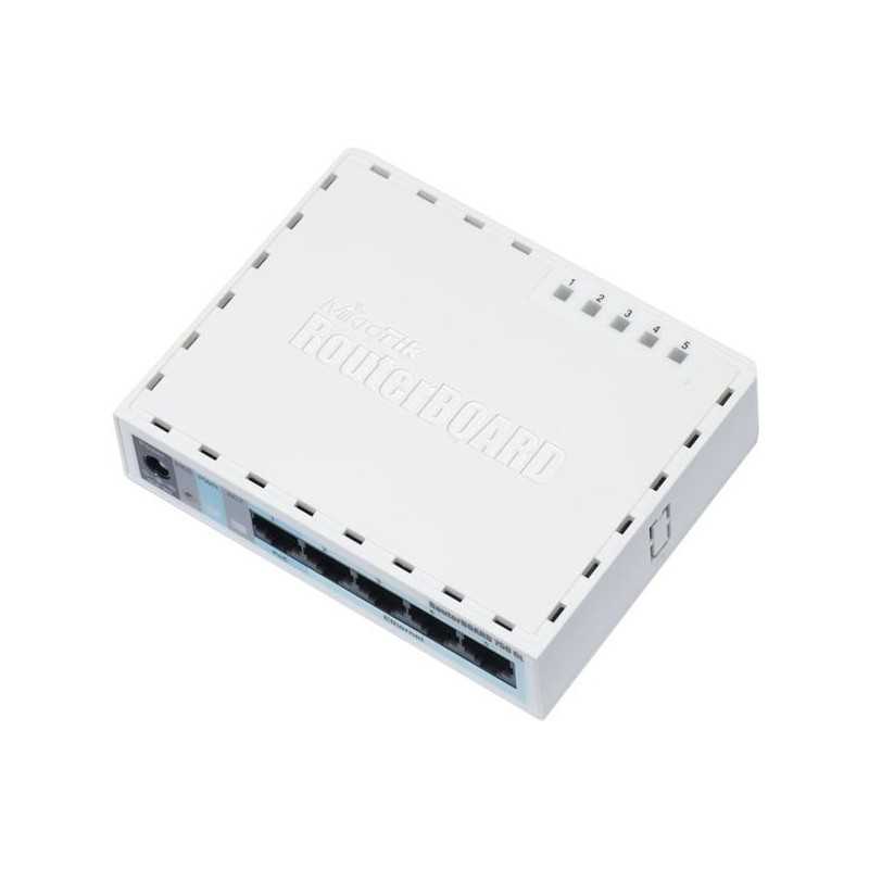 RouterBOARD RB750GL Mikrotik + Stufe 4