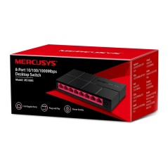 scatola switch 8 porte MS108G Mercusys