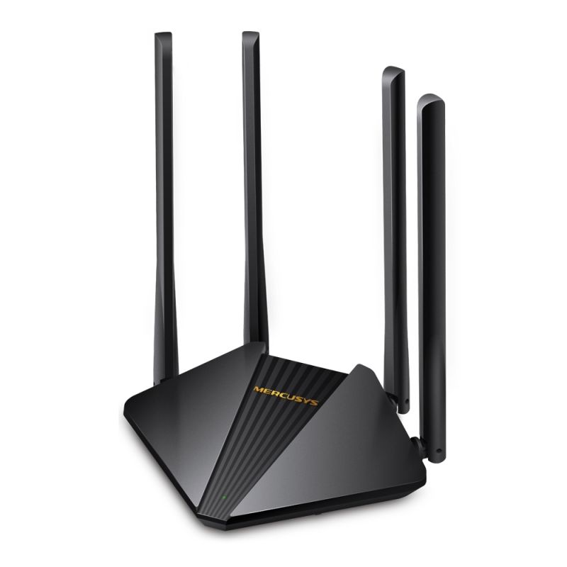 AC1200 dual band wi-fi router 4 external antennas 3 Gigabit ports MR30G Mercusys