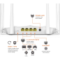 AC5 Doppelband-Smart-WLAN-Router AC1200 Tenda