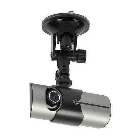 Car Camera Dual View with Accelerometer