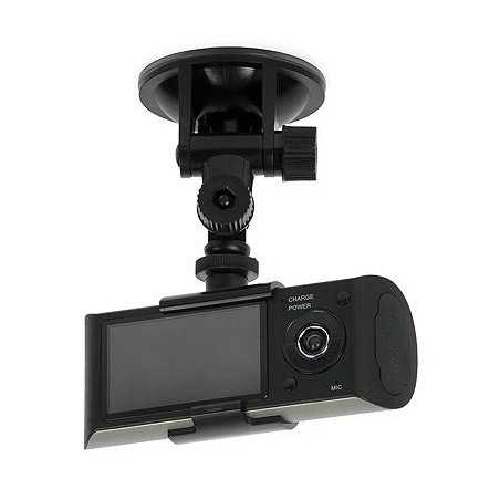 Car Camera Dual View with Accelerometer