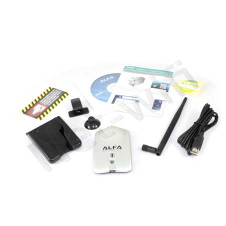 Alfa Network AWUS036H 1000mW WLAN-USB-Adapter