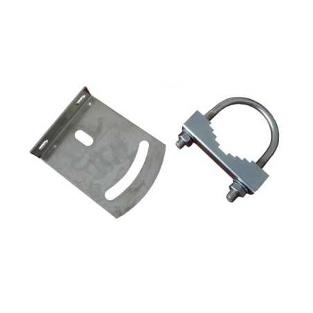 Antena panel exterior 17dBi conector N-Hembra