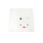 Antena panel exterior 17dBi conector N-Hembra