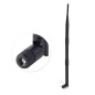 Antena wi-fi omnidireccional 9dBi + base magnética con cable de 3m de largo