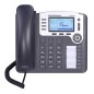 Grandstream GXP2100 HD IP-Telefon - 4 SIP-Leitungen - PoE